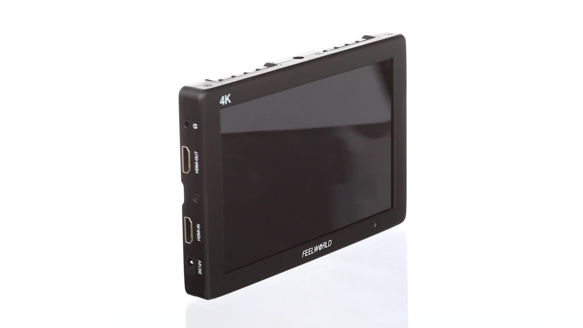FEELWORLD T7PLUS (z baterią) 7-calowy monitor do lustrzanki